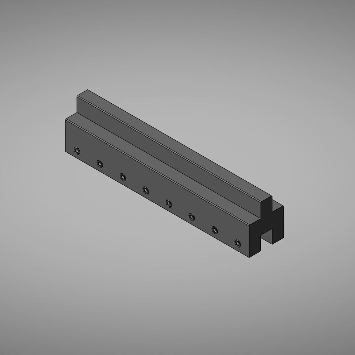 Tool Die Extender/Holder – Langmuir Pressbrake Titan 25T