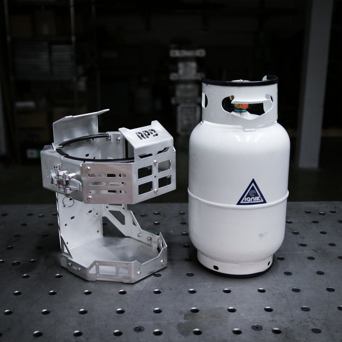 10LB Propane Tank Mount