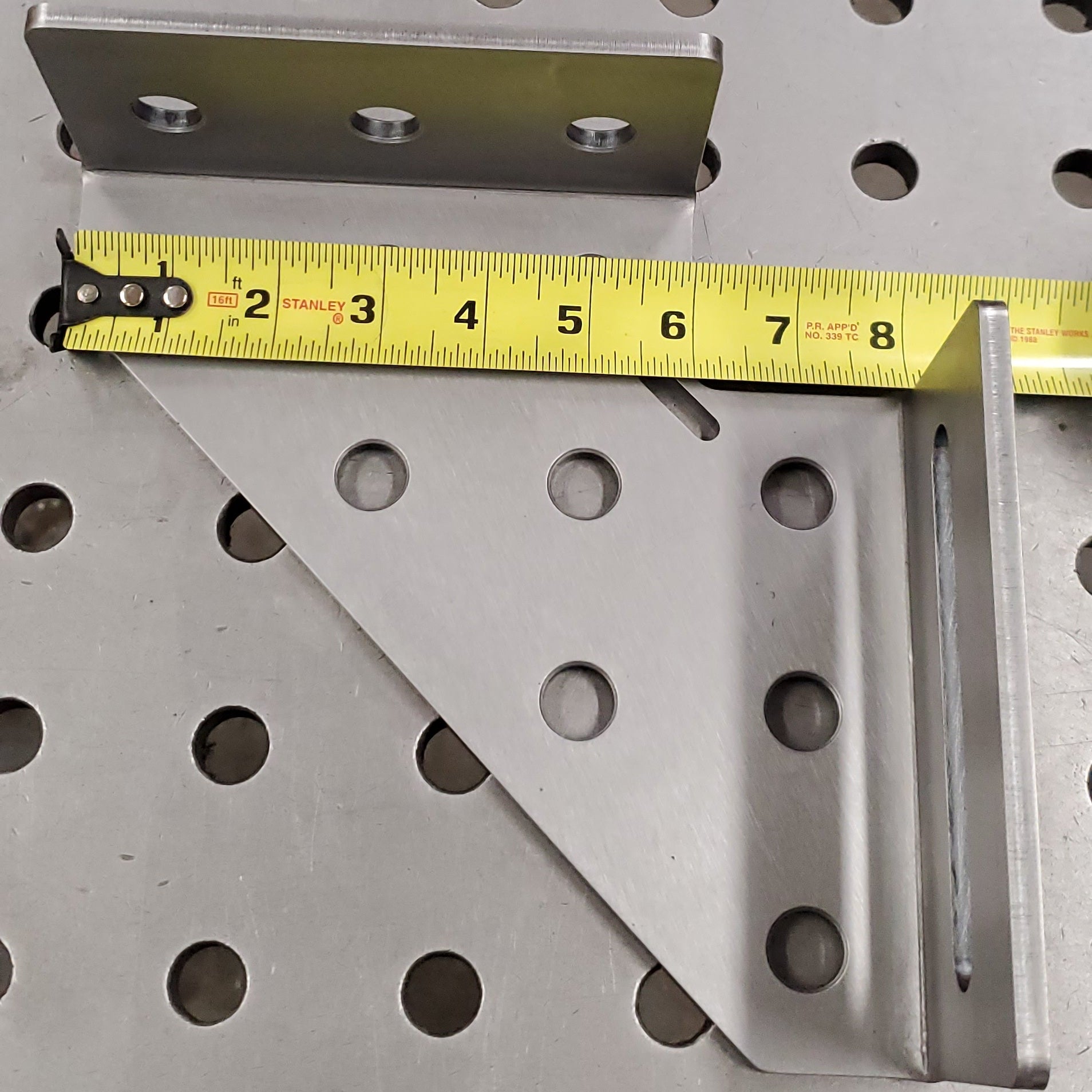 8" Genuine speed squares X2