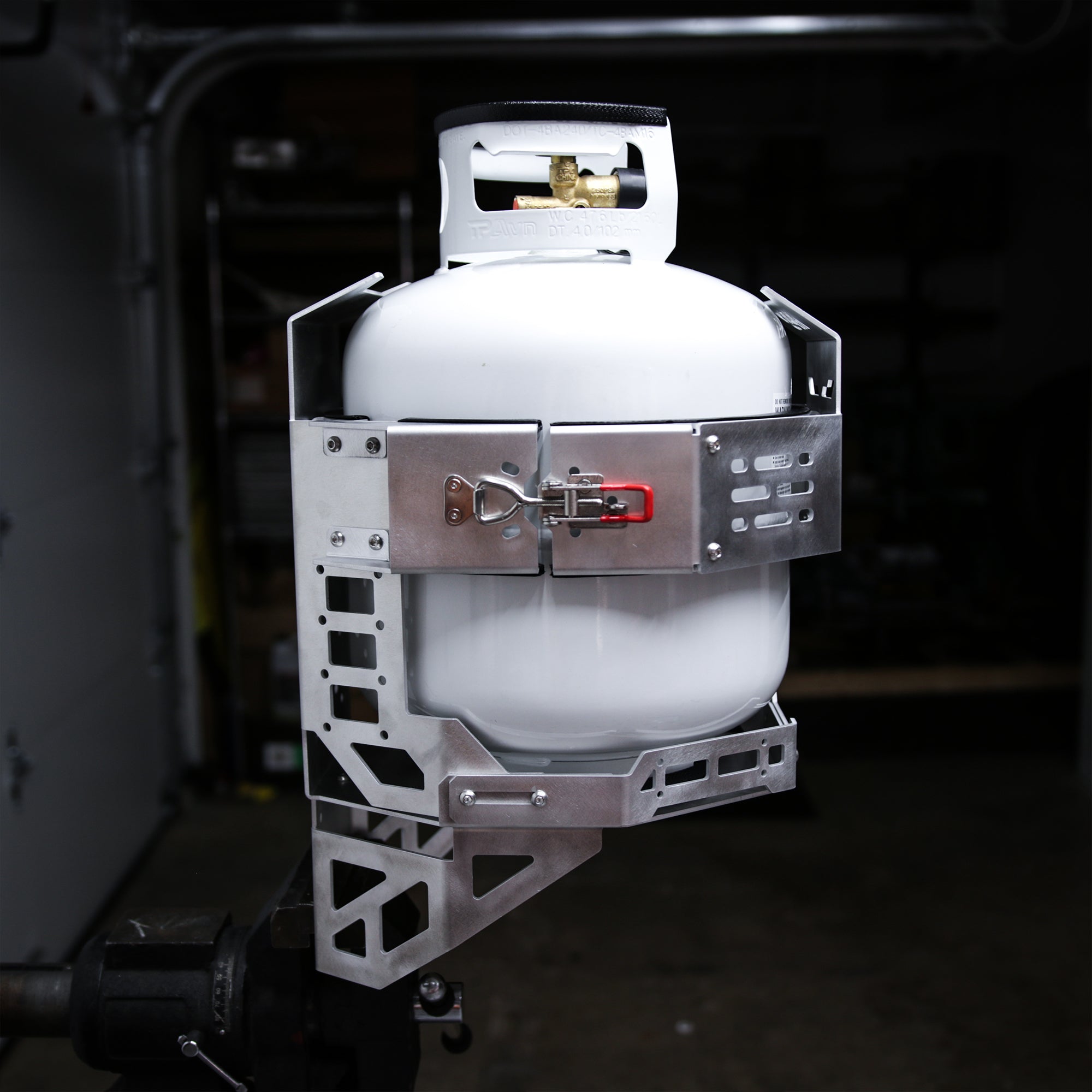 20LB Propane Tank Mount