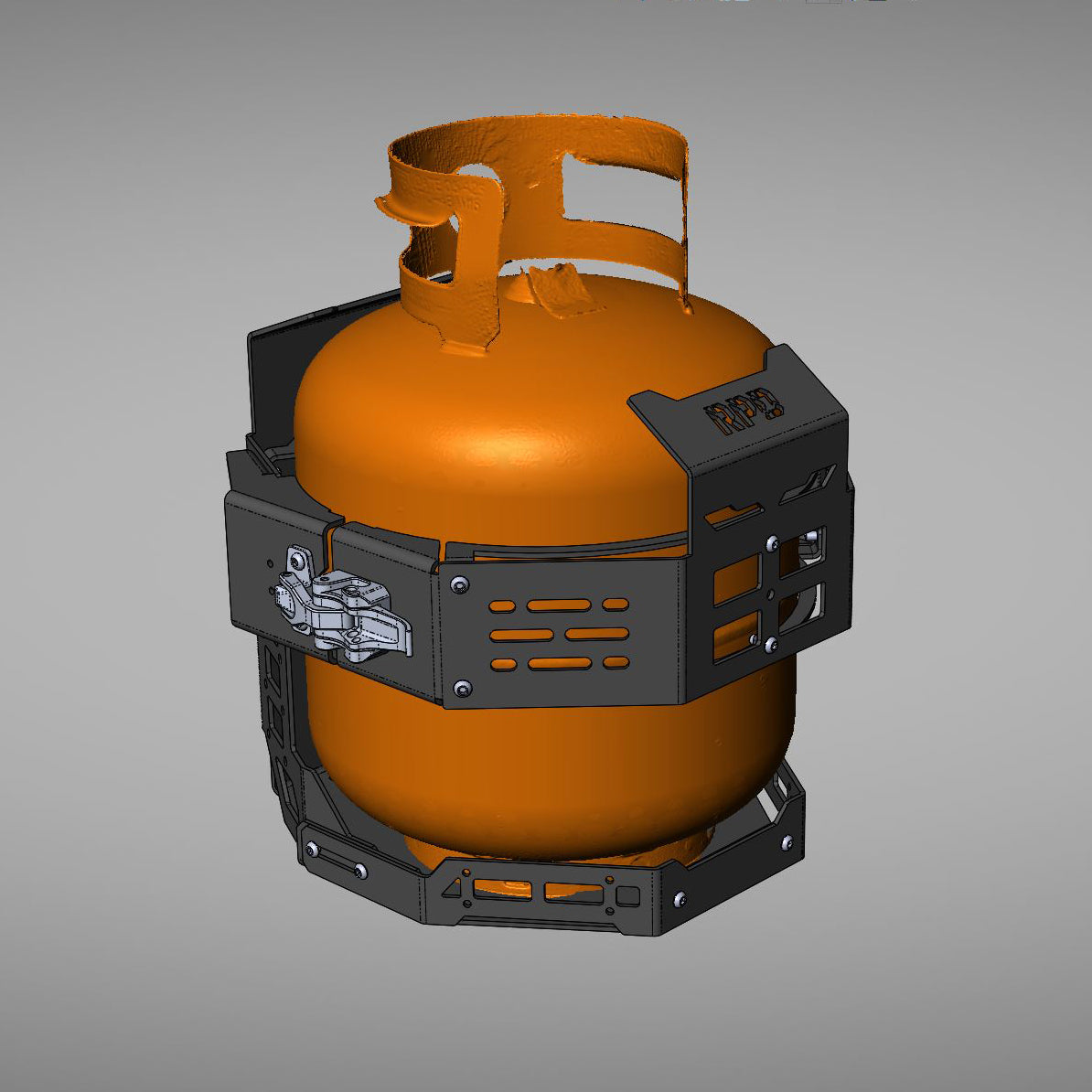 20LB Propane Tank Mount