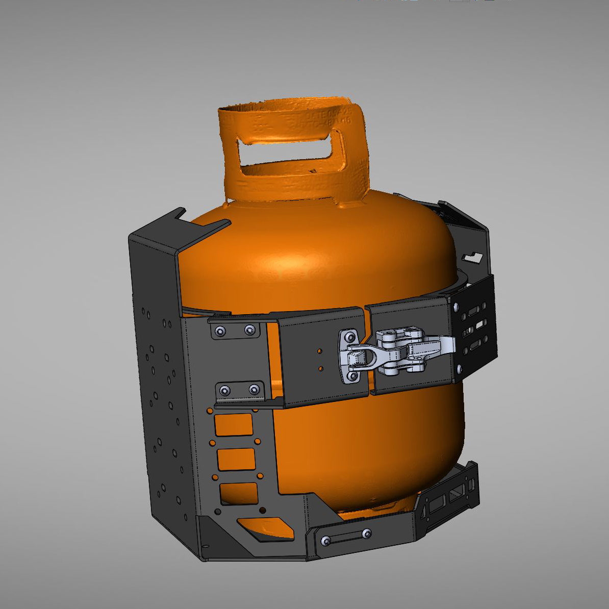 20LB Propane Tank Mount