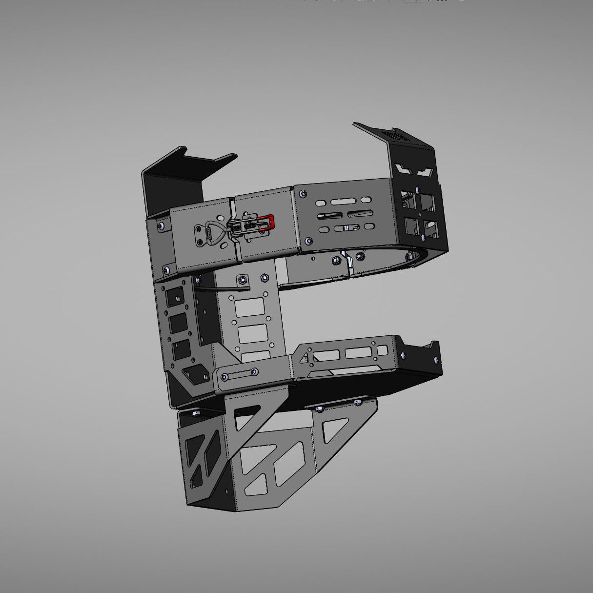 20LB Propane Tank Mount