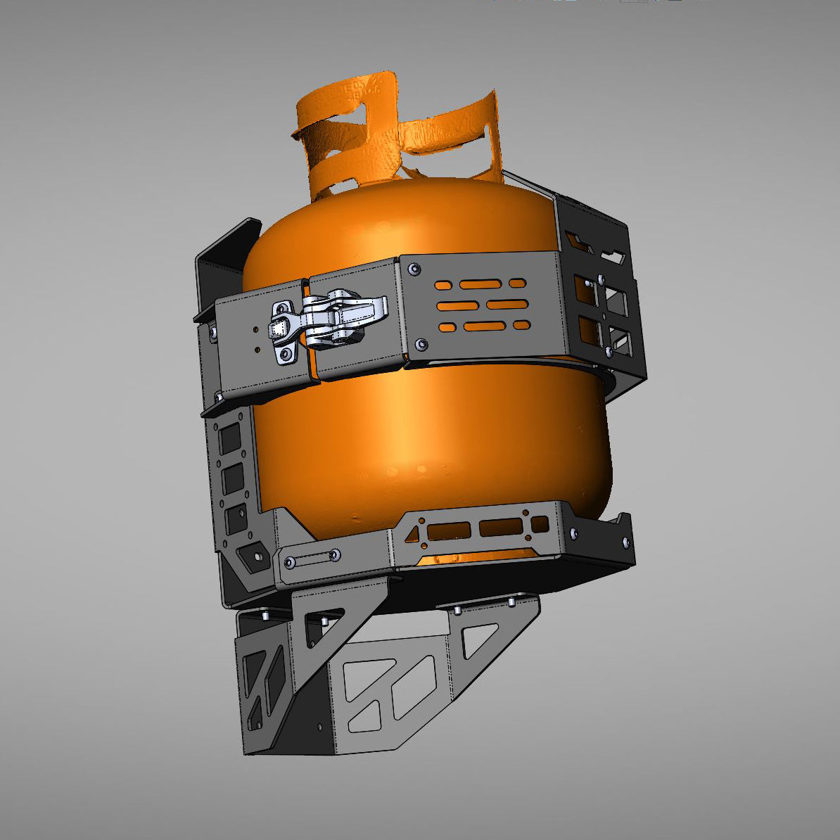 20LB Propane Tank Mount