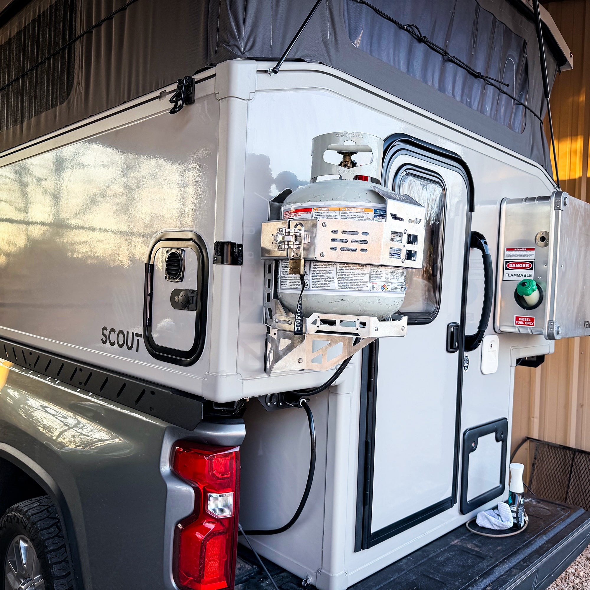 20LB Propane Tank Mount