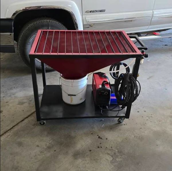 DIY Plasma Table Plans [Standard] 24" x 36 " Work Area + CAD Model