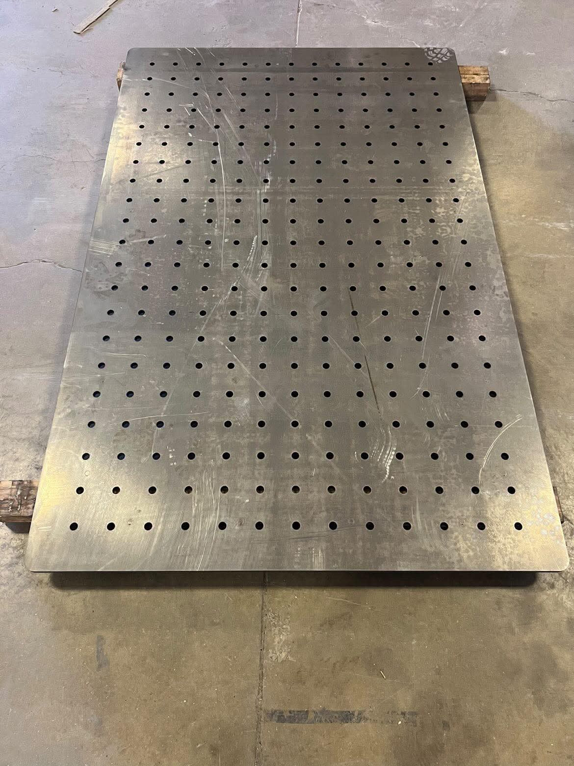 43" X 67" Garage Shop Welding Fixture Table [Standard & Metric] - Digital Build Plans