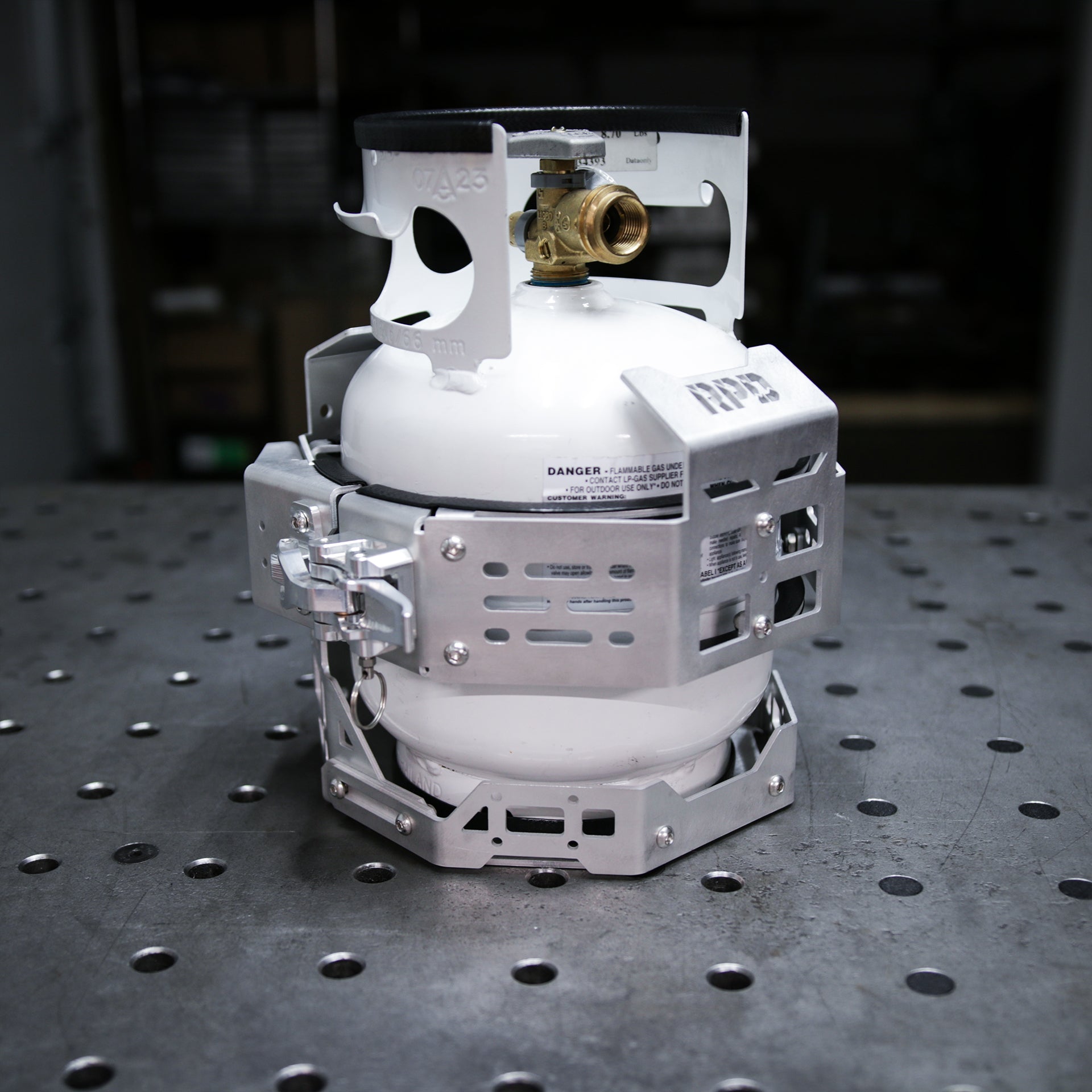 5LB Propane Tank Mount for Outdoor Adventures