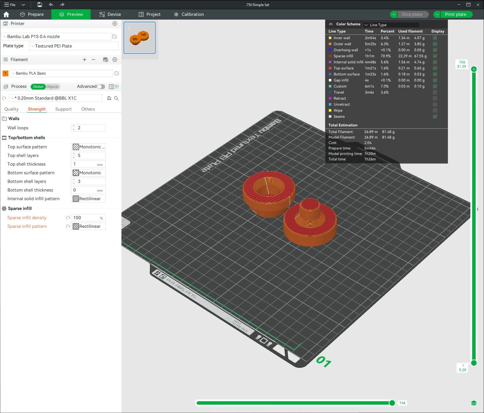 Wide-Face Dimple Dies – Print Your Own!