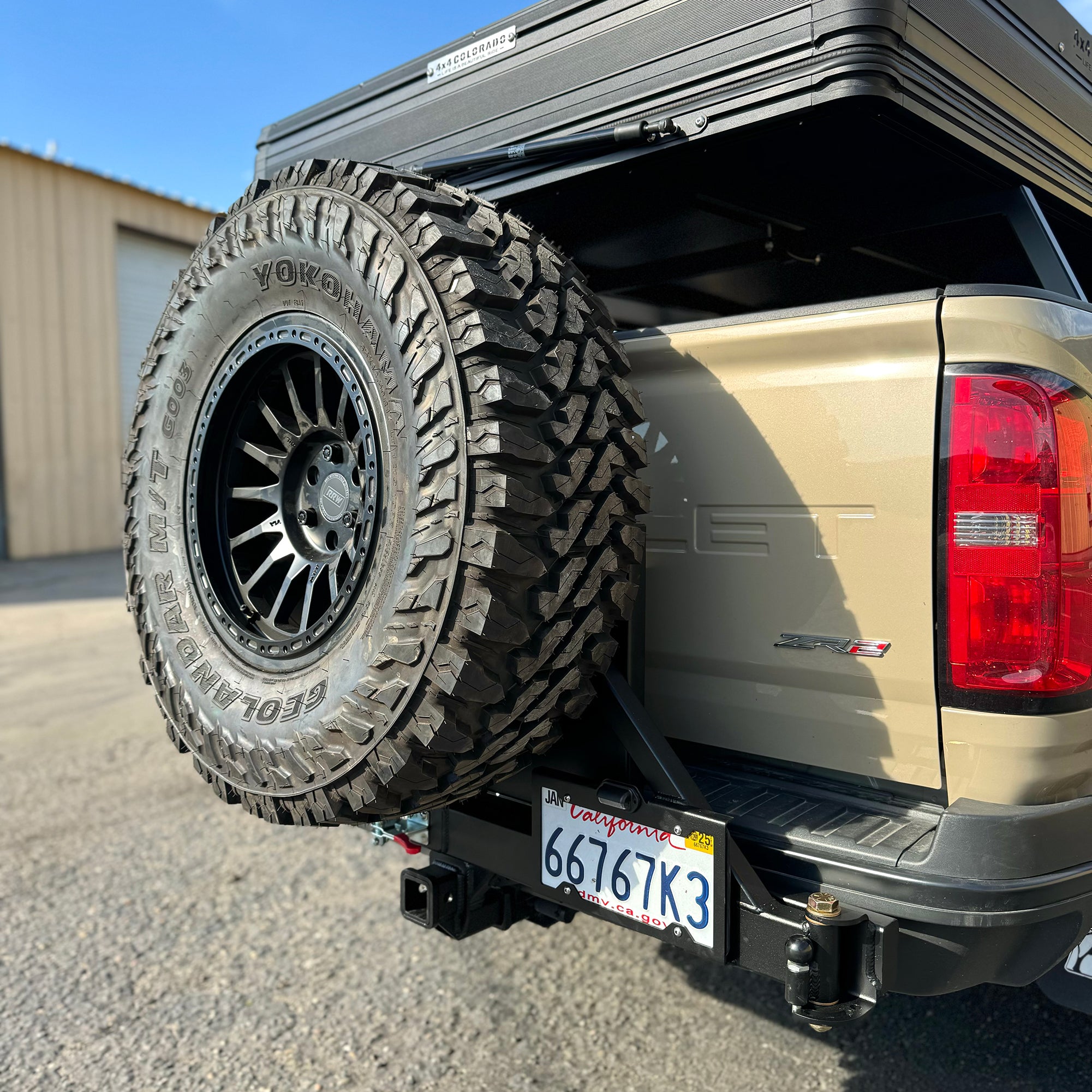 Universal Tire Carrier DIY Build Kit