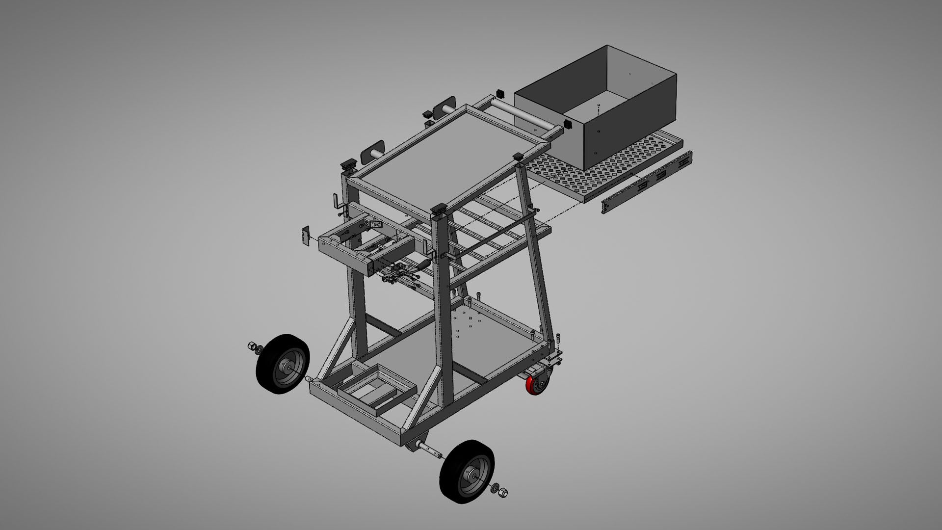 DIY Welding CART Plans [Standard & Metric] | Multipurpose Cart | Build Plans | Fabrication