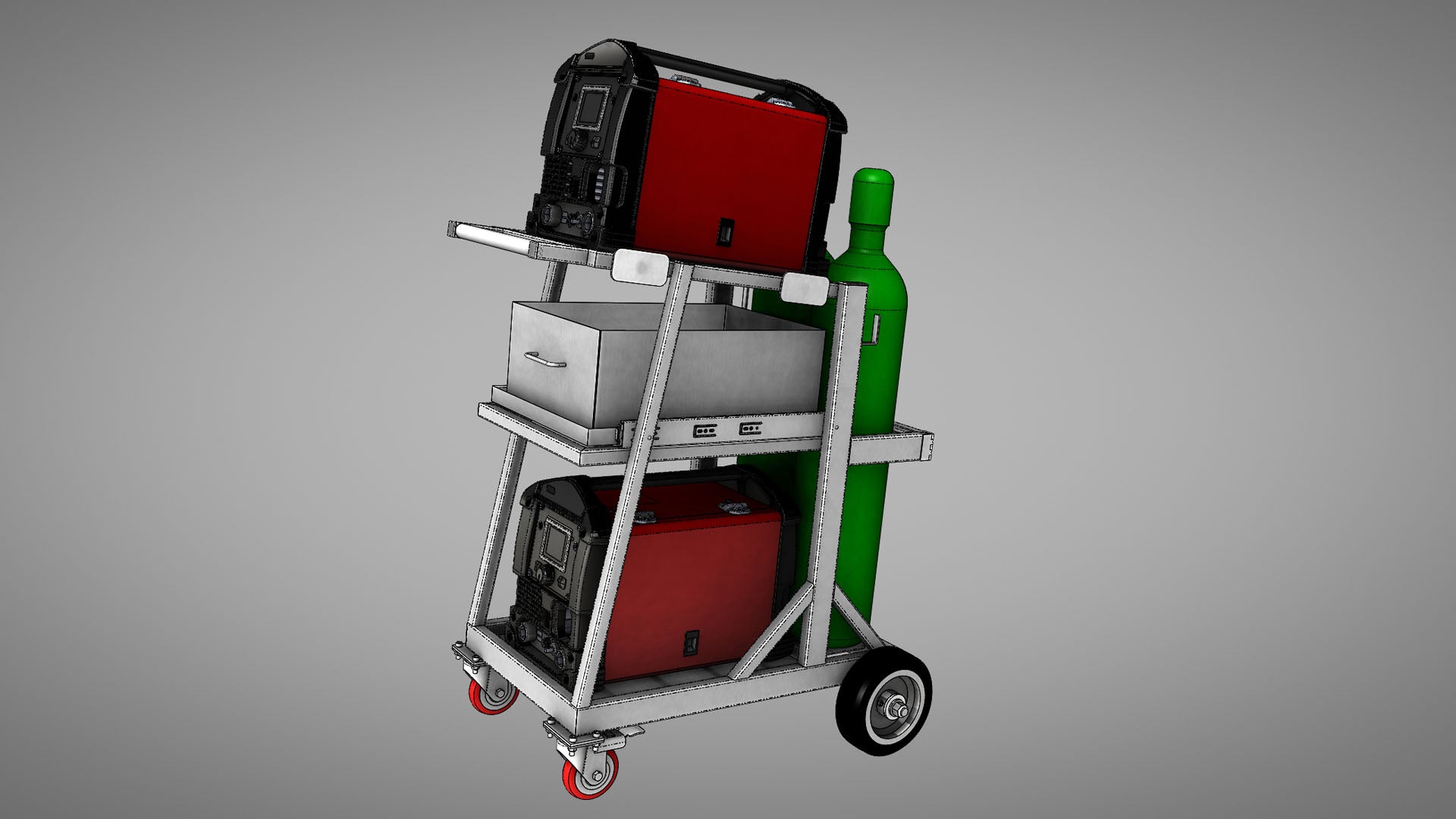 DIY Welding CART Plans [Standard & Metric] | Multipurpose Cart | Build Plans | Fabrication