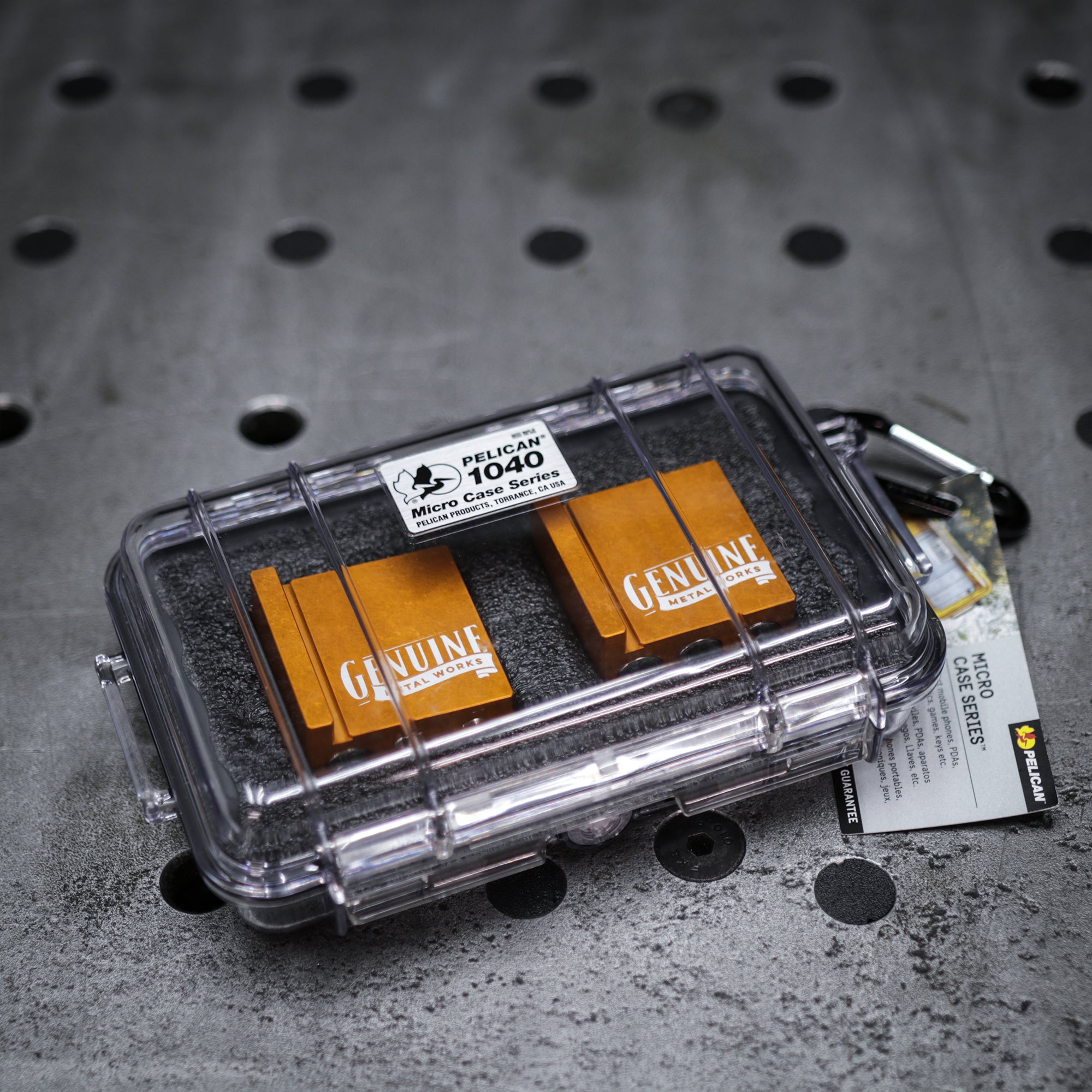 Magnetic squaring arm