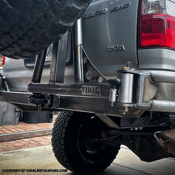 Swing Out Spare Tire Carrier Universal Heavy Duty Hinge Kit Assembly