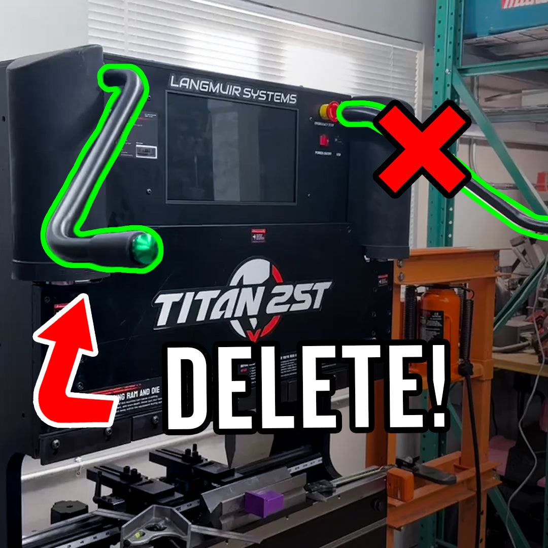 Jog Delete Diagram + 3D Printed Plug Cap File – Langmuir Pressbrake Titan 25T