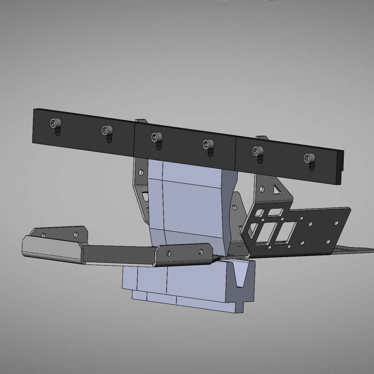 Tool Die Extender/Holder – Langmuir Pressbrake Titan 25T