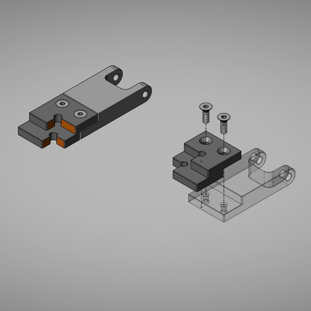 90 Degree Backgage Finger Attachments – Langmuir Pressbrake Titan 25T