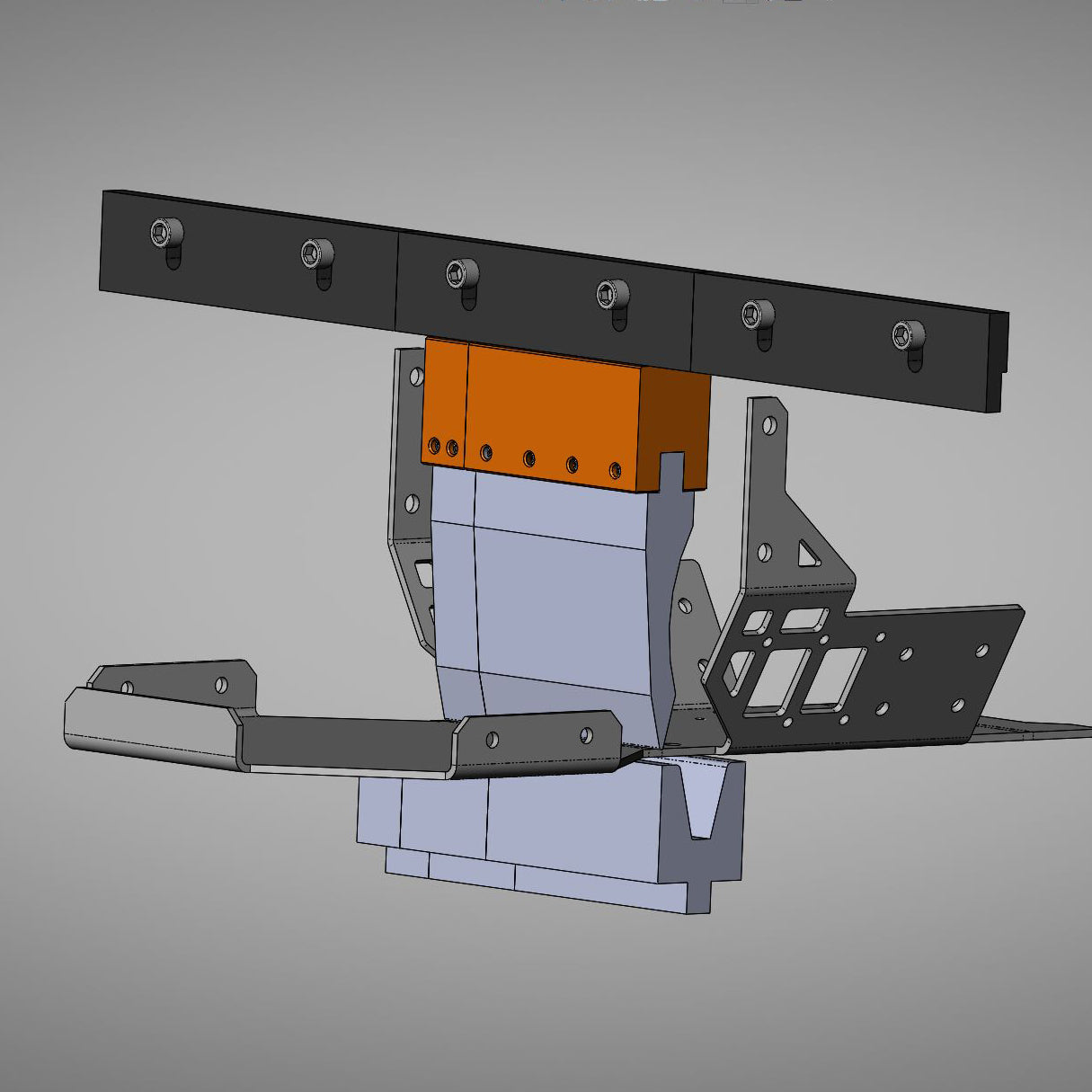 Tool Die Extender/Holder – Langmuir Pressbrake Titan 25T