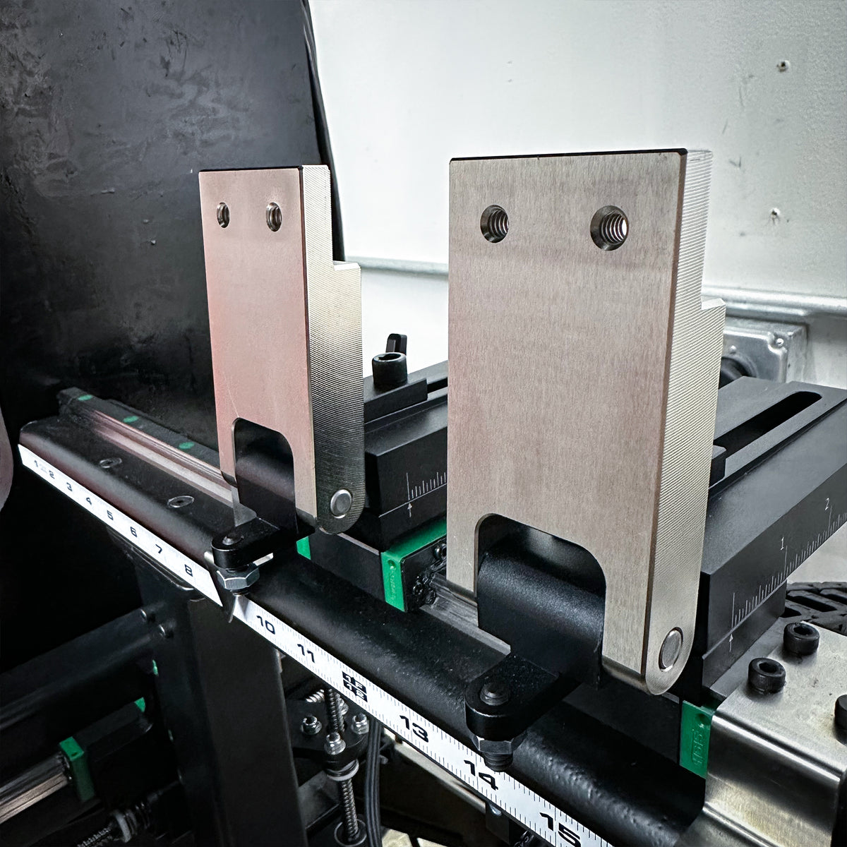 Backgage Finger Upgrade – Langmuir Pressbrake Titan 25T