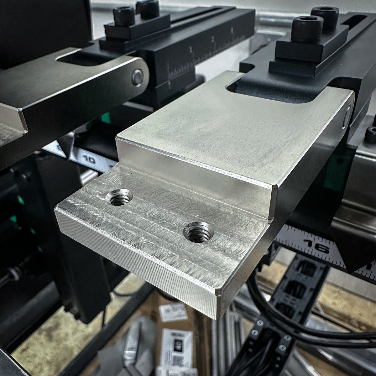 Backgage Finger Upgrade – Langmuir Pressbrake Titan 25T