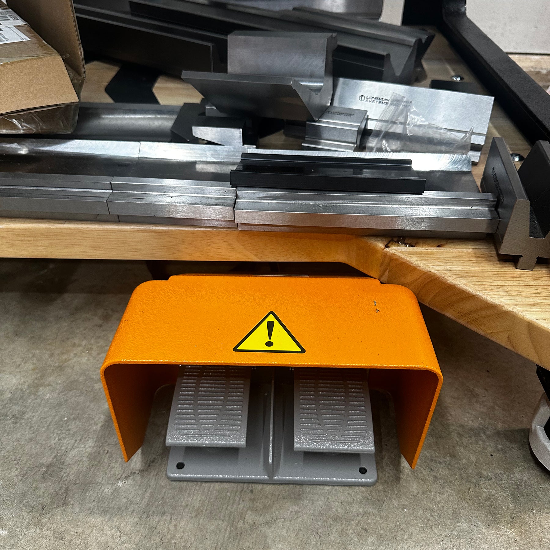 Jog Delete Diagram + 3D Printed Plug Cap File – Langmuir Pressbrake Titan 25T