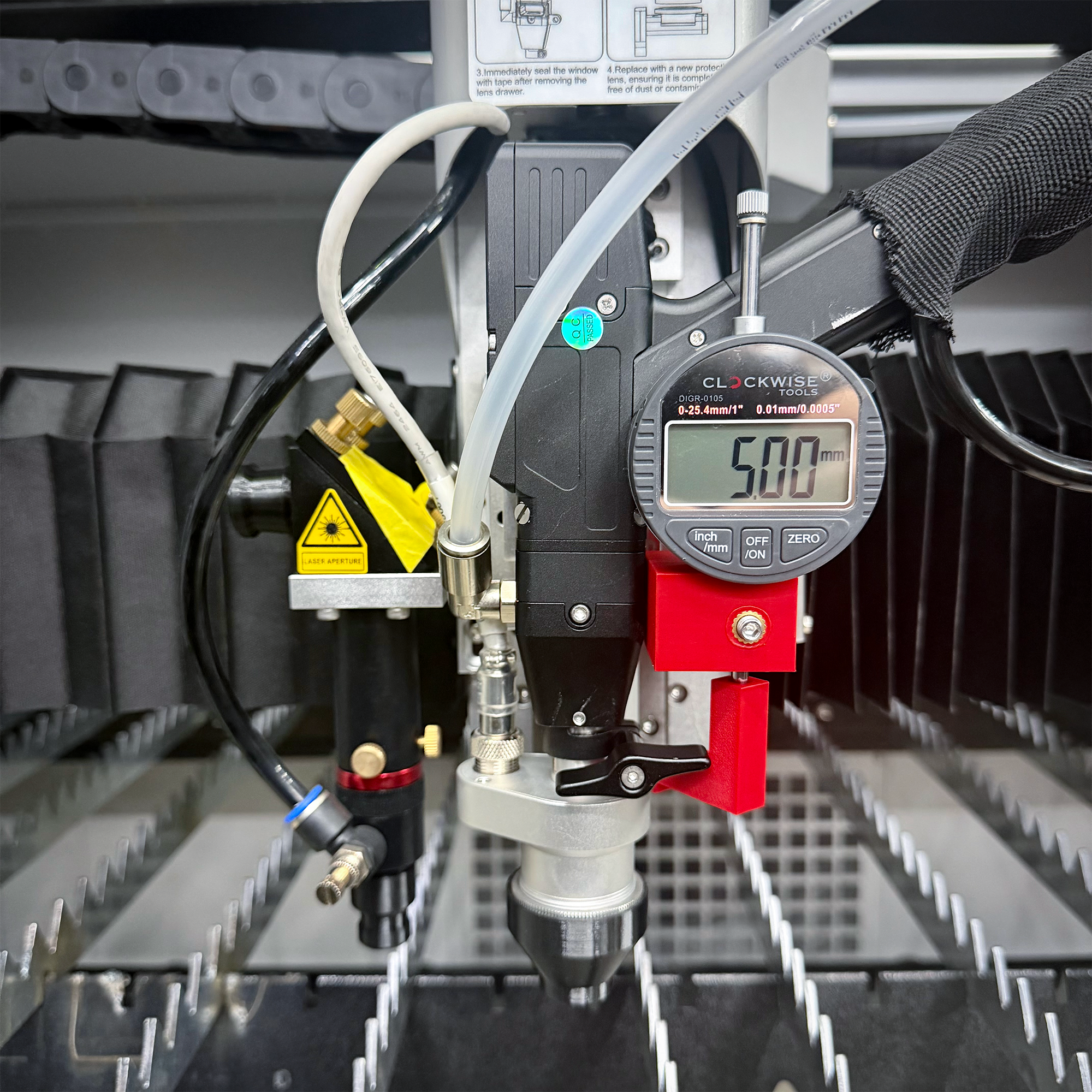 Precision Focus Pro Mount – Gweike M3 Ultra Laser