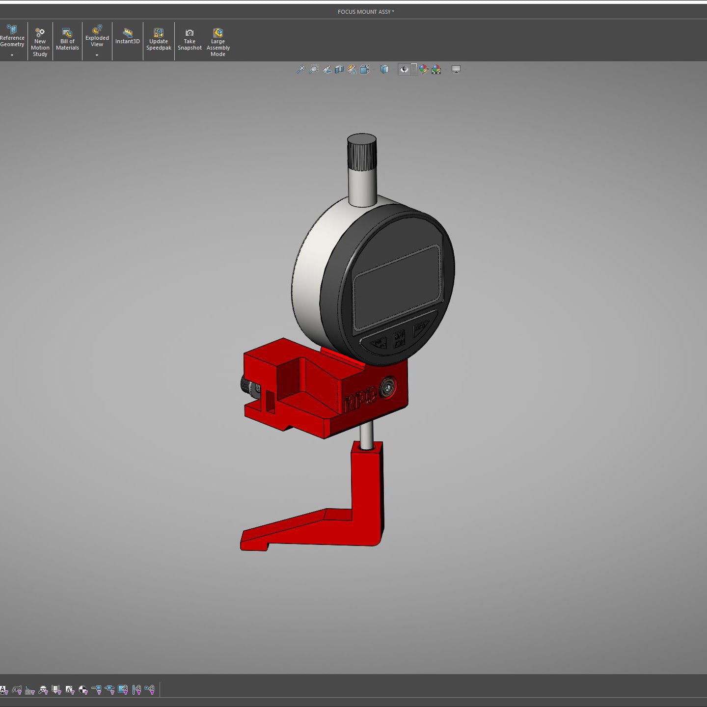 Precision Focus Pro Mount – Gweike M3 Ultra Laser