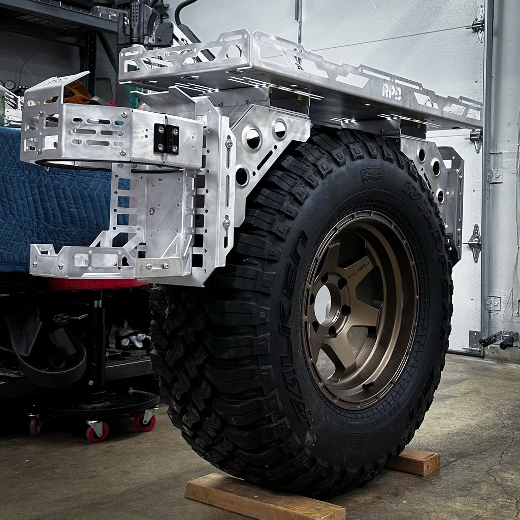 Spare Tire Accessory Tray Rack