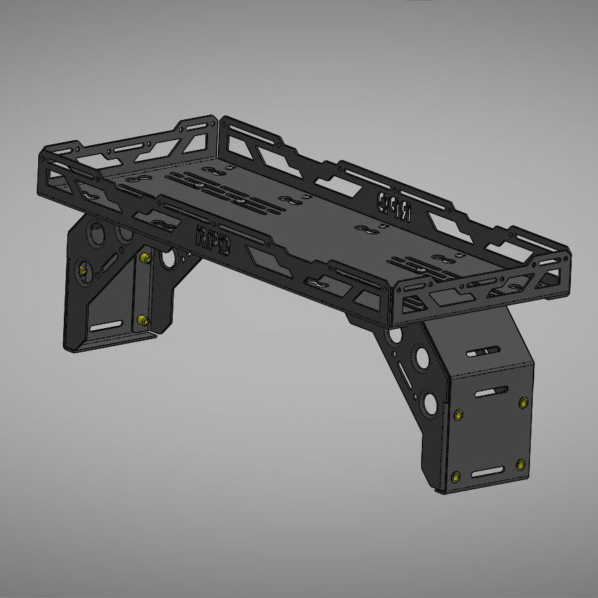 Spare Tire Accessory Tray Rack