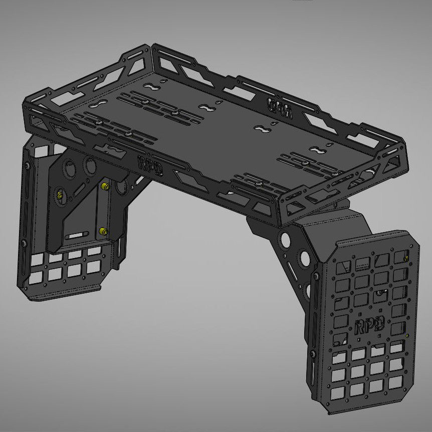 Spare Tire Accessory Tray Rack