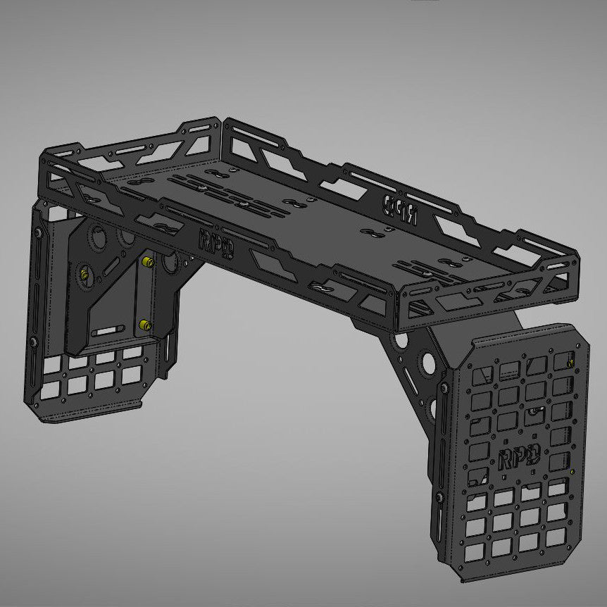Spare Tire Accessory Tray Rack