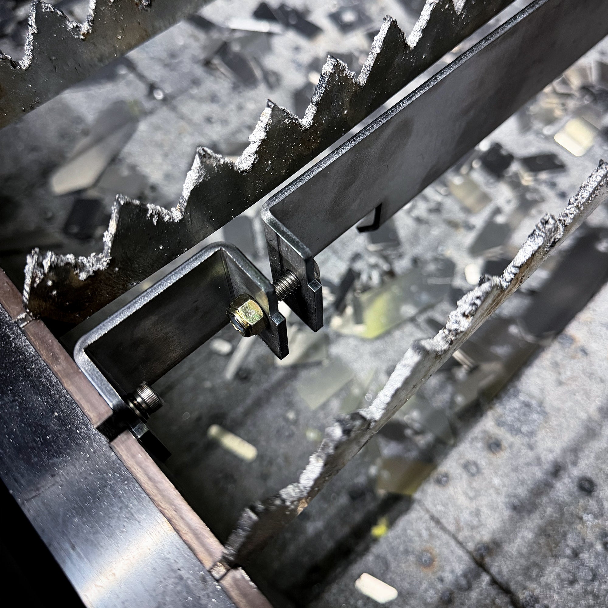 V2 Middle Slat Support Beam – Gweike M3 Ultra Laser