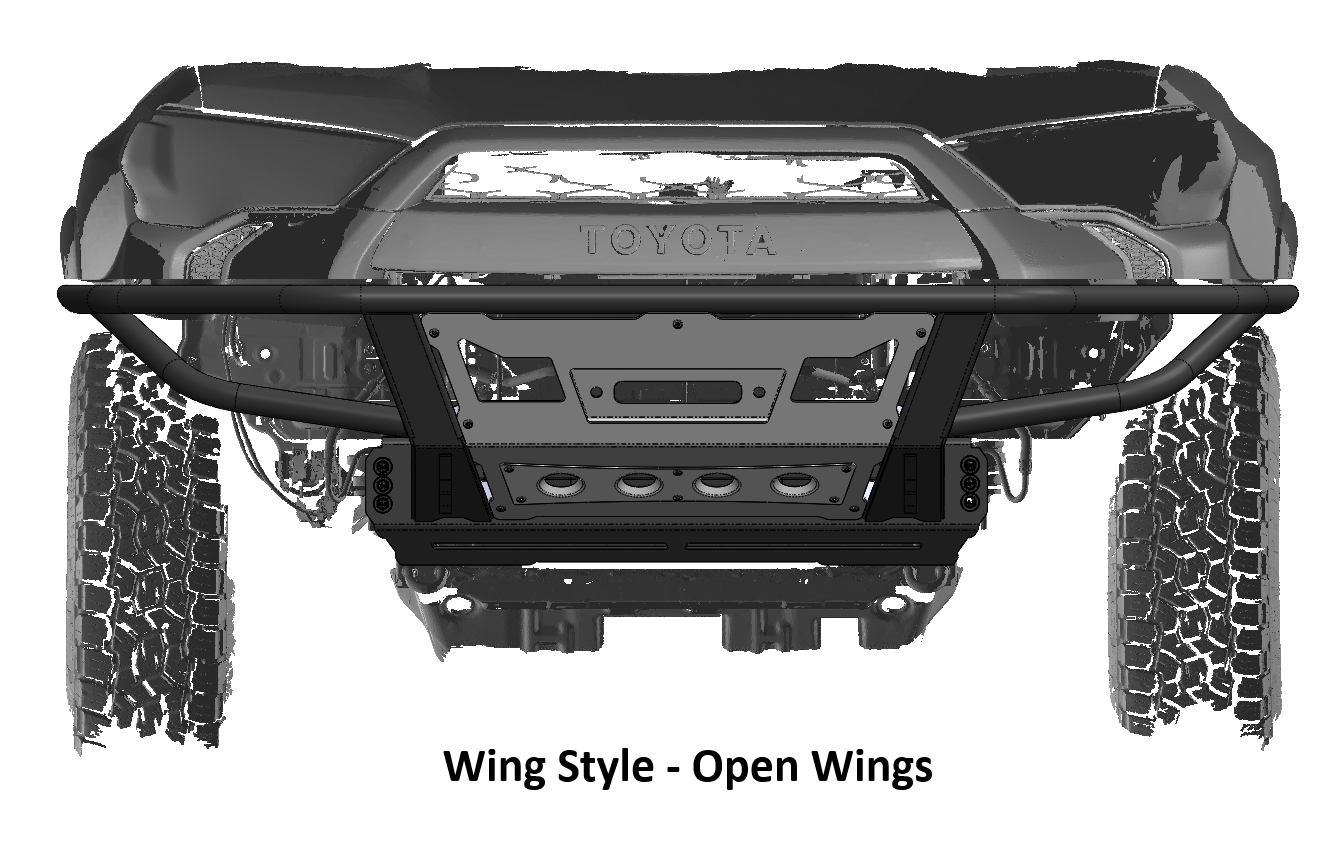 VF-117 - Open Wing Option
