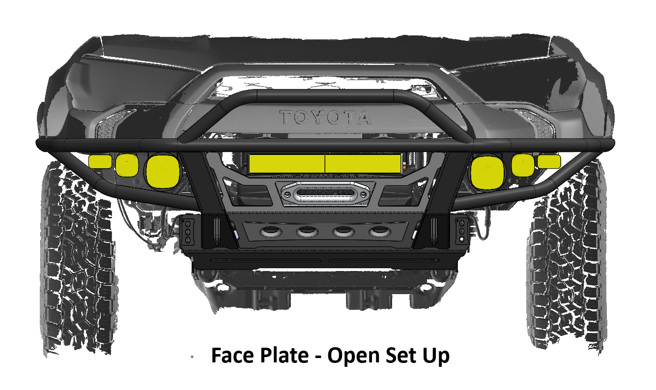 VF-117 - Open Wing Option