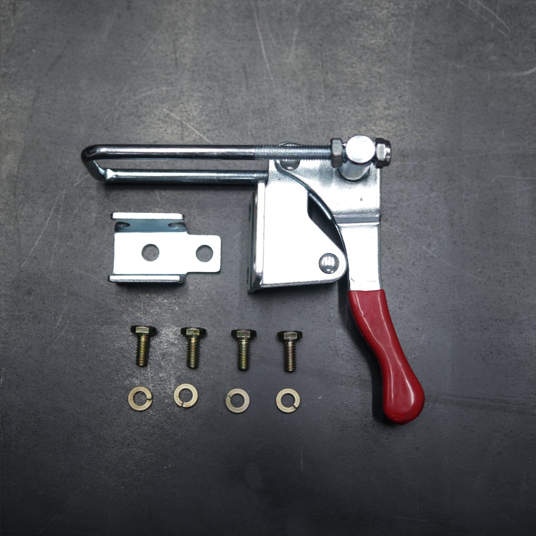 Tire Carrier Toggle Latch