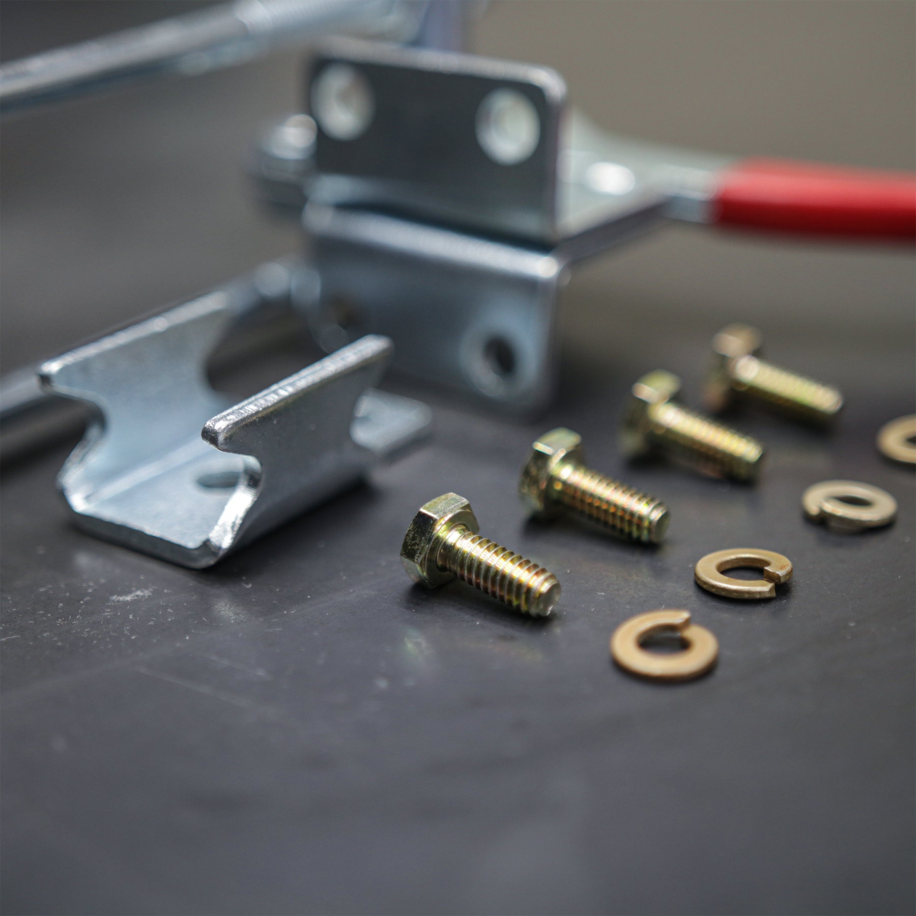 Tire Carrier Toggle Latch