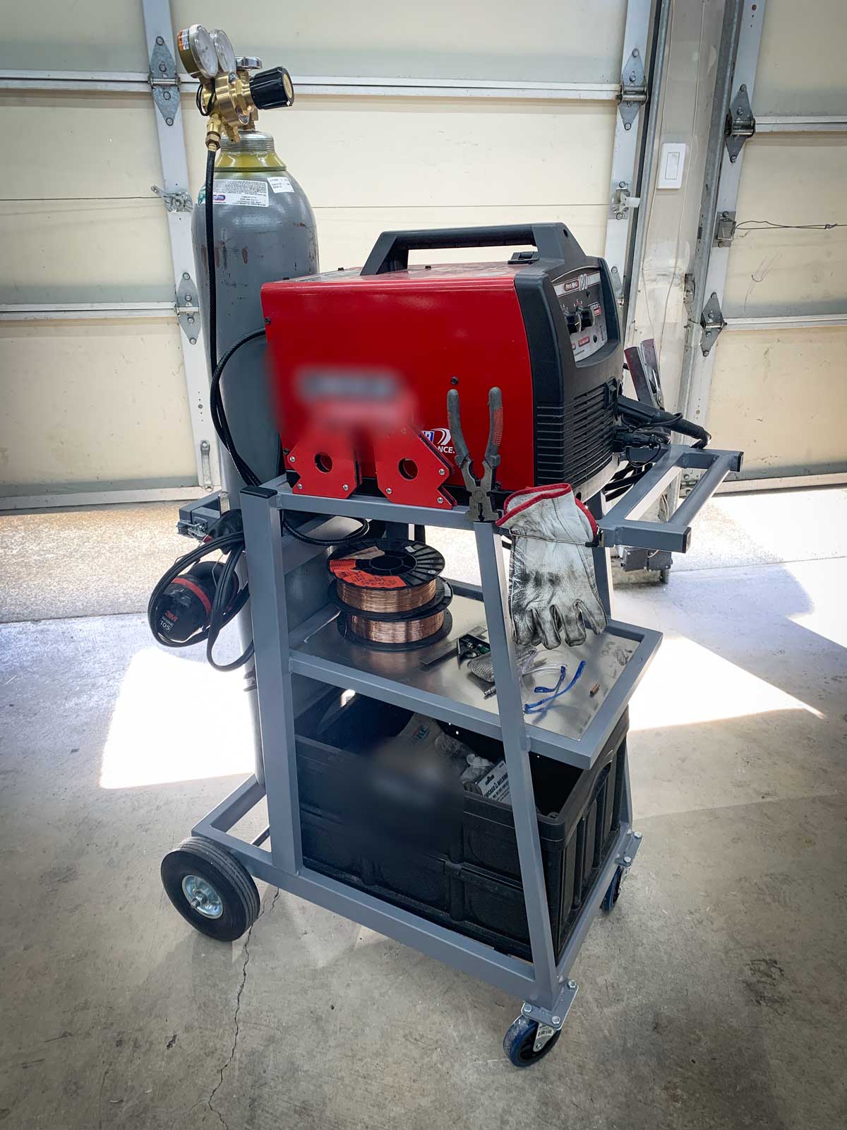 DIY Welding CART Plans [Standard & Metric] | Multipurpose Cart | Build Plans | Fabrication