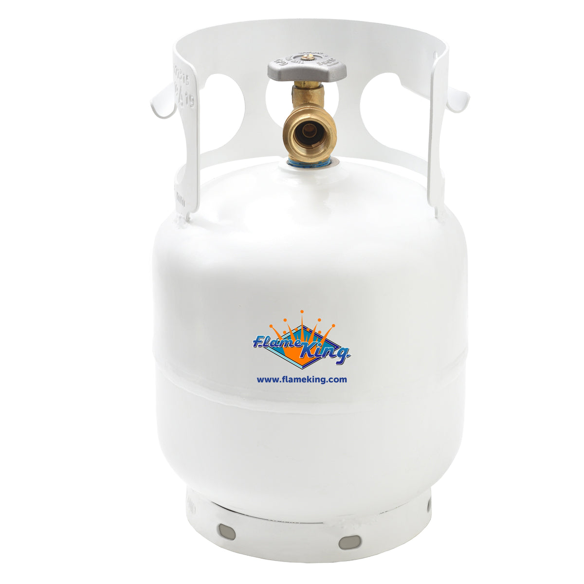Flame King 5lb Propane Tank LP Cylinder with OPD
