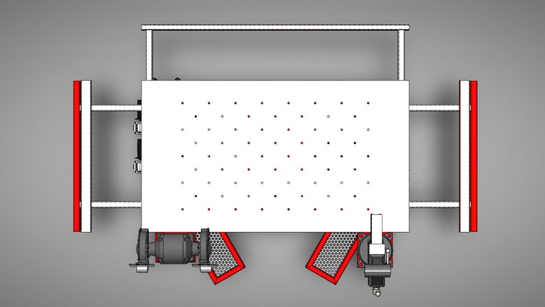 Welding Table Plans + Bonus 3D Model [Standard & Metric] | DIY | Multipurpose Workbench | Build Plans | Fabrication