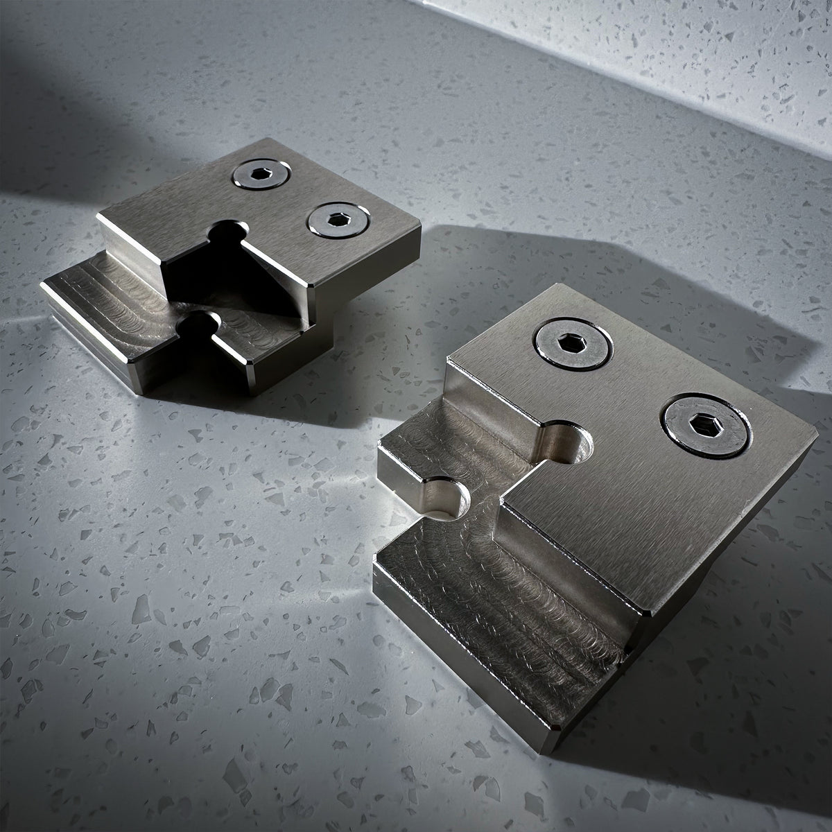 90 Degree Backgage Finger Attachments – Langmuir Pressbrake Titan 25T